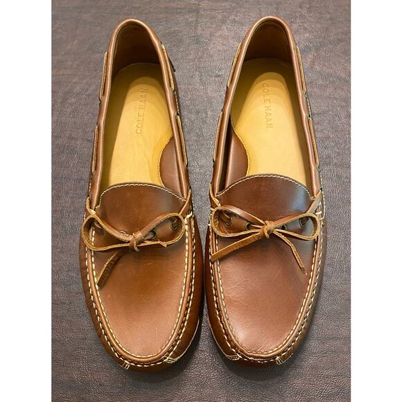 Cole Haan Other - Cole Haan Men's Gunnison Driver Slip-On Moccasin Leather Shoe Sze 9D Preppy Lux